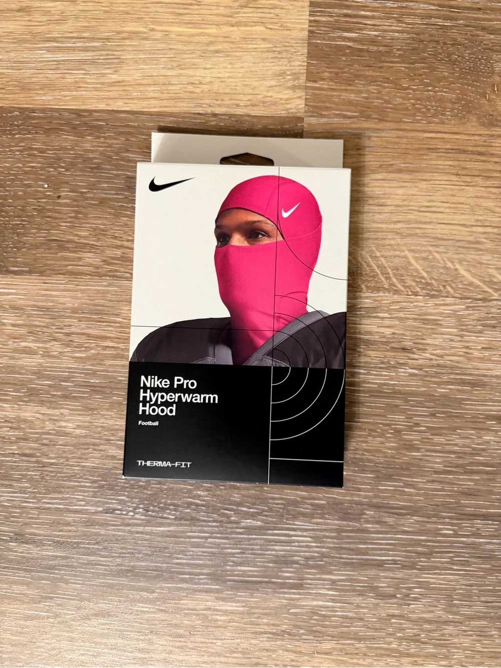 Nike Pink Pro Hyperwarm Hood